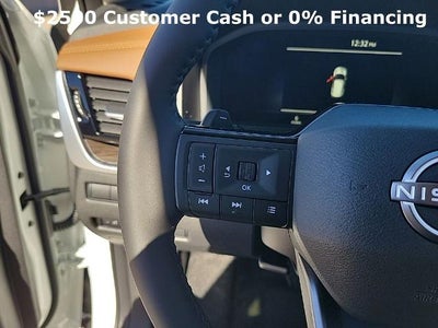 2026 Nissan Rogue Platinum