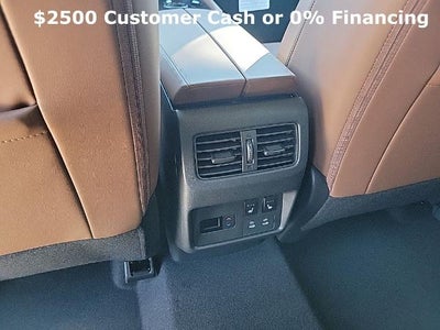 2026 Nissan Rogue Platinum