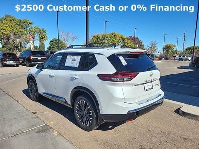 2026 Nissan Rogue Platinum