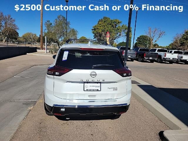 2026 Nissan Rogue Platinum