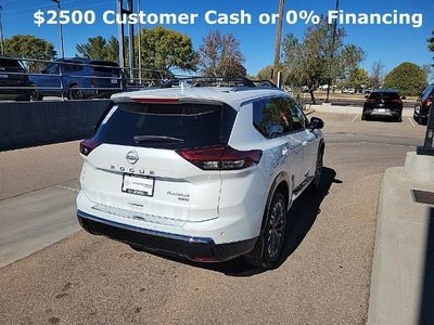 2026 Nissan Rogue Platinum