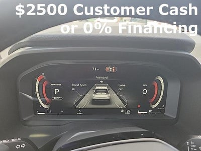 2026 Nissan Rogue Platinum