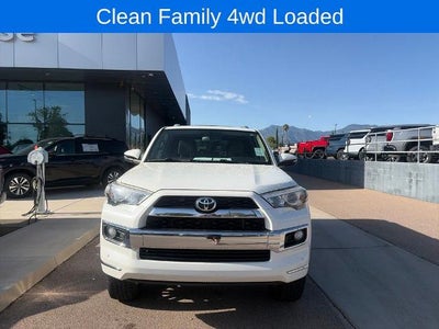 2018 Toyota 4Runner Limited