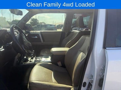 2018 Toyota 4Runner Limited