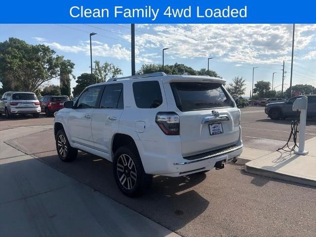 2018 Toyota 4Runner Limited