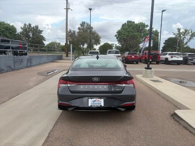 2023 Hyundai ELANTRA Limited