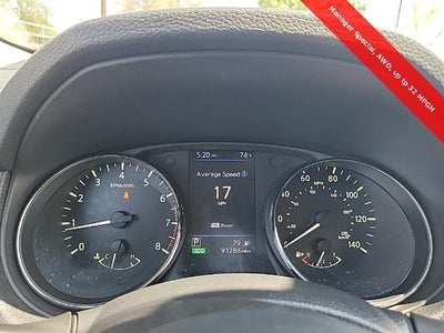 2019 Nissan Rogue SV