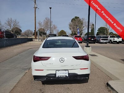 2025 Mercedes-Benz CLA CLA 250