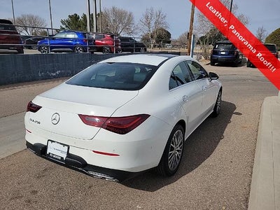 2025 Mercedes-Benz CLA CLA 250