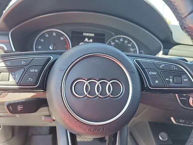 2018 Audi A4 2.0T ultra Premium