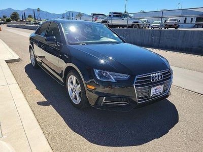 2018 Audi A4 2.0T ultra Premium
