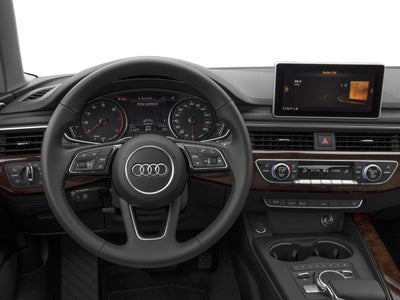 2018 Audi A4 2.0T ultra Premium