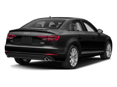 2018 Audi A4 2.0T ultra Premium