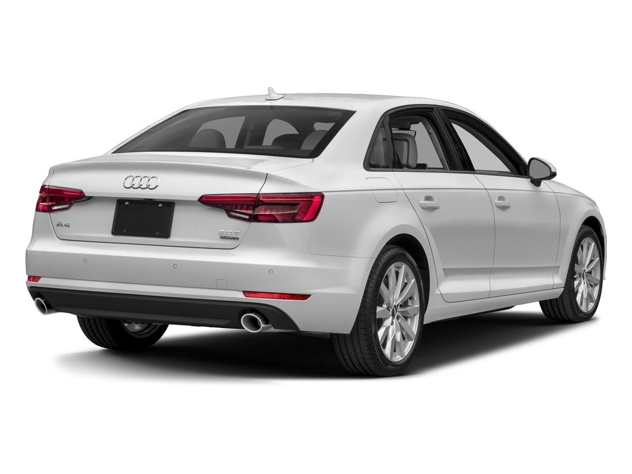 2018 Audi A4 2.0T ultra Premium