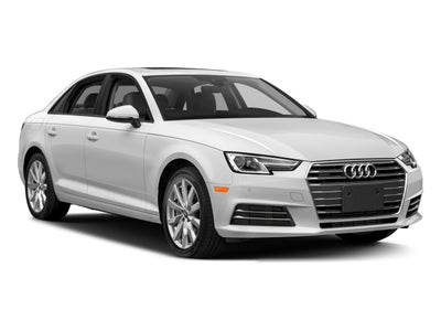 2018 Audi A4 2.0T ultra Premium