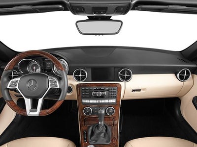2014 Mercedes-Benz SLK SLK 350