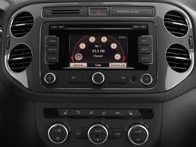 2016 Volkswagen Tiguan Base