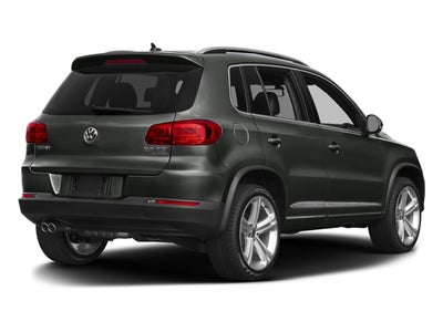 2016 Volkswagen Tiguan Base