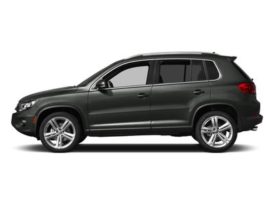2016 Volkswagen Tiguan Base