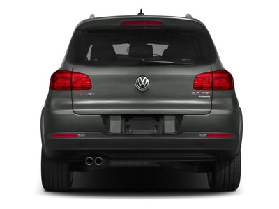 2016 Volkswagen Tiguan Base