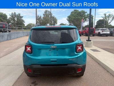 2020 Jeep Renegade Sport