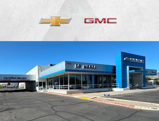 Ed Morse Chevrolet GMC showroom