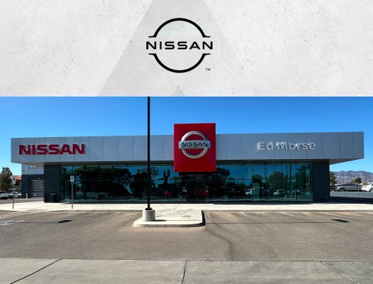 Ed Morse Nissan showroom