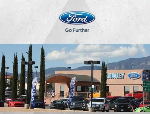 Ed Morse Ford showroom