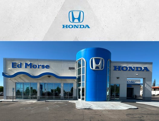Ed Morse Honda showroom