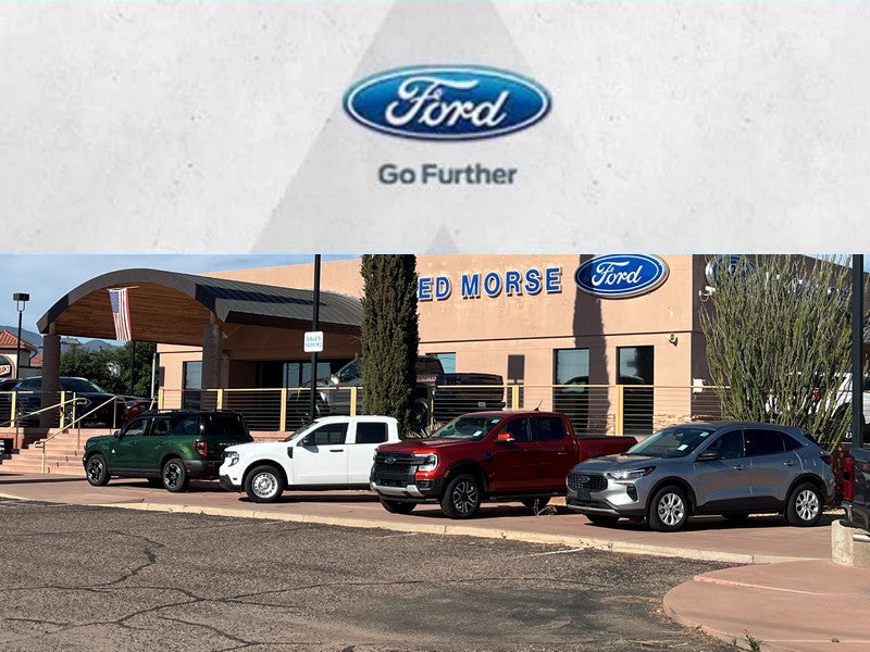 Ed Morse Ford showroom