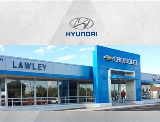Ed Morse Hyundai showroom