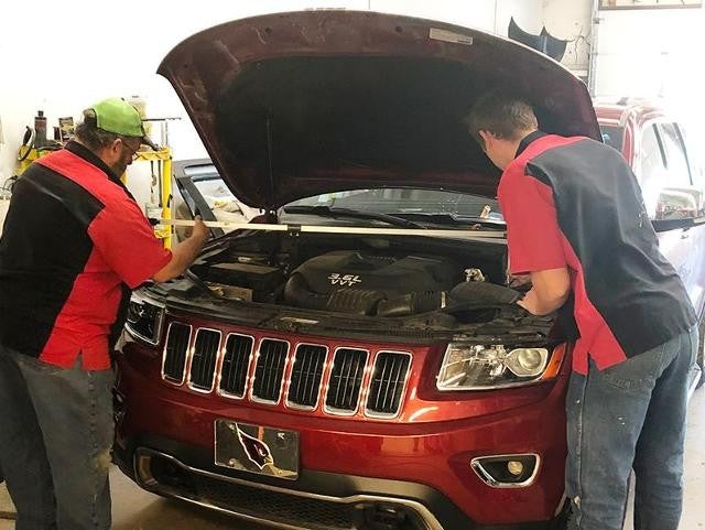 customer filling online form