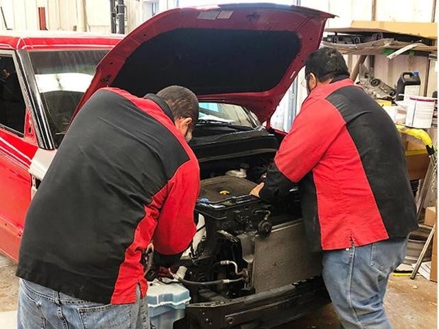 customer filling online form