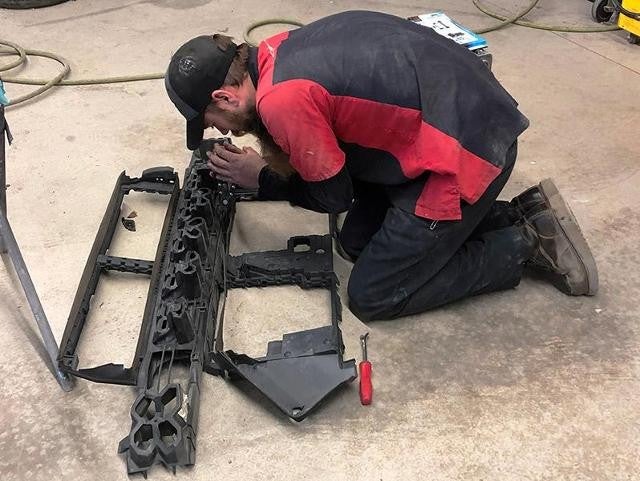 customer filling online form