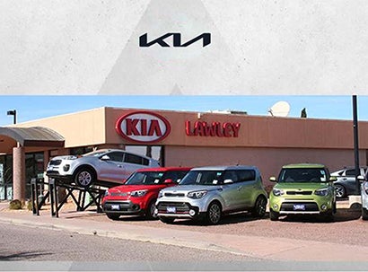 Ed Morse Kia showroom